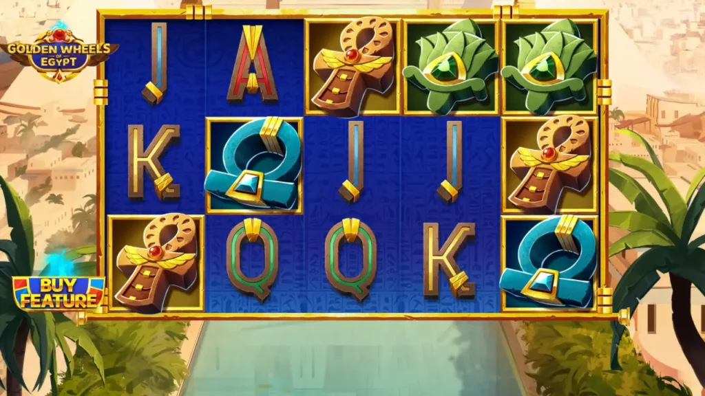 Golden Wheels of Egypt Slot Review