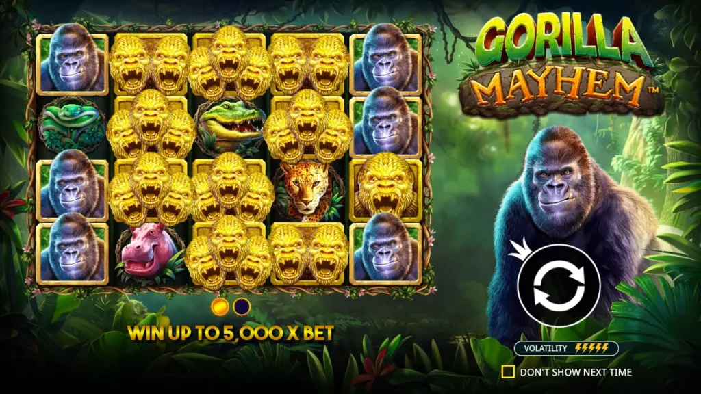 Gorilla Mayhem Review