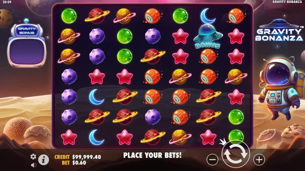 Gravity Bonanza Slot Review