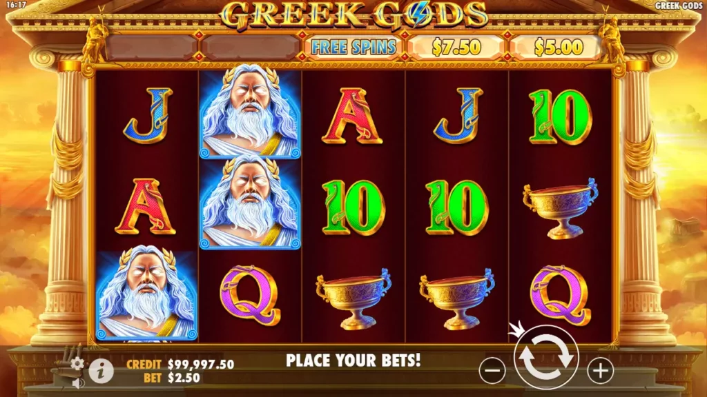 Greek Gods Slot Review