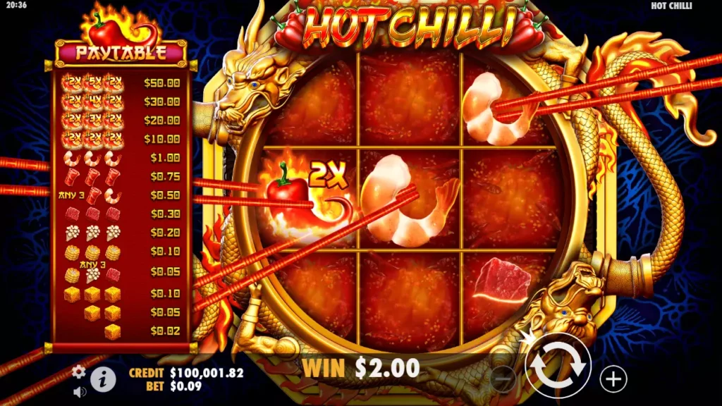 Hot Chilli Slot Review