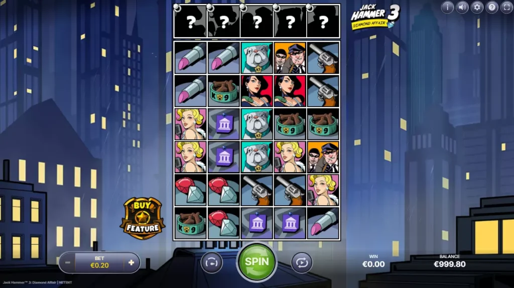 Jack Hammer 3 Slot Review