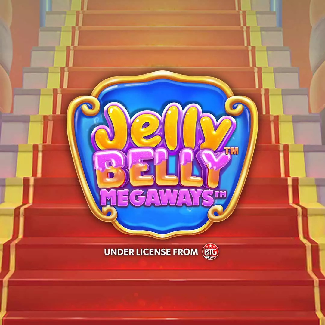 Jelly Belly Megaways Slot Logo