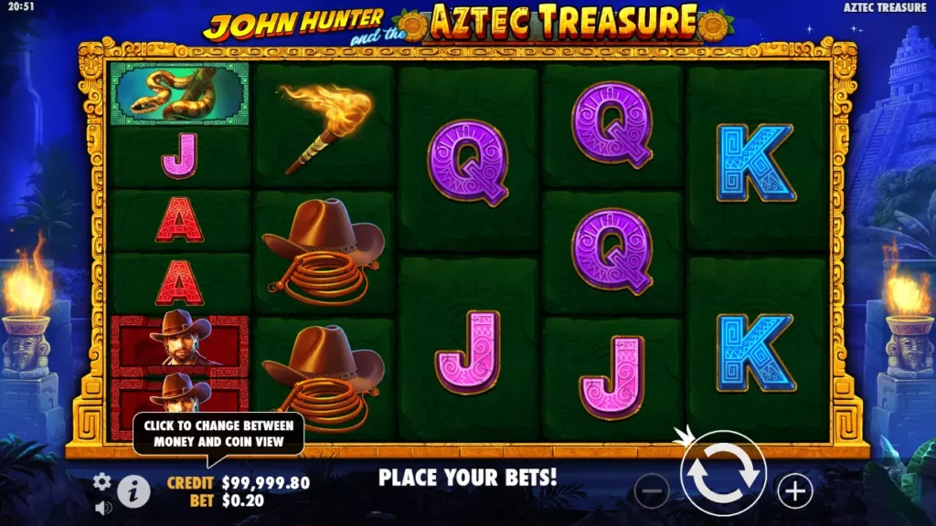 John Hunter and the Aztec Treasure Slot Review