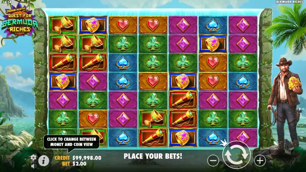 John Hunter and the Quest for Bermuda Riches Slot Review