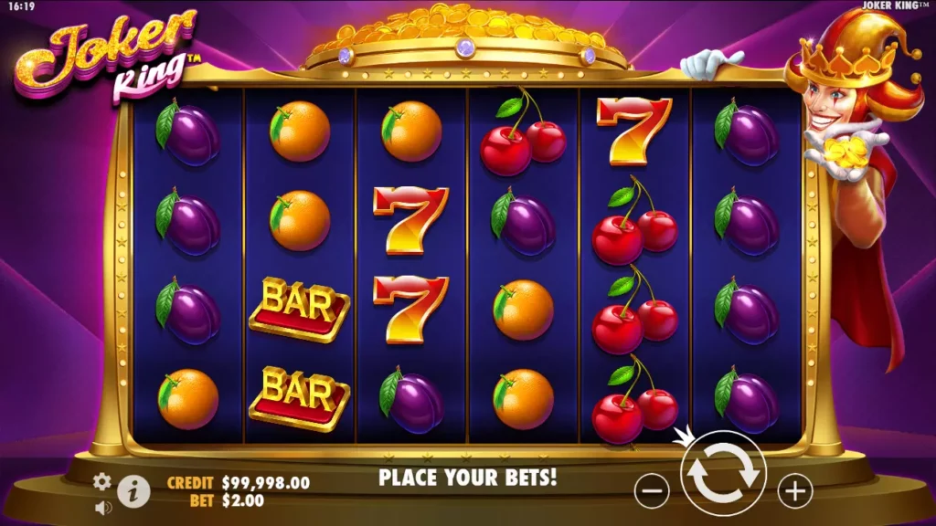 Joker King Slot Review