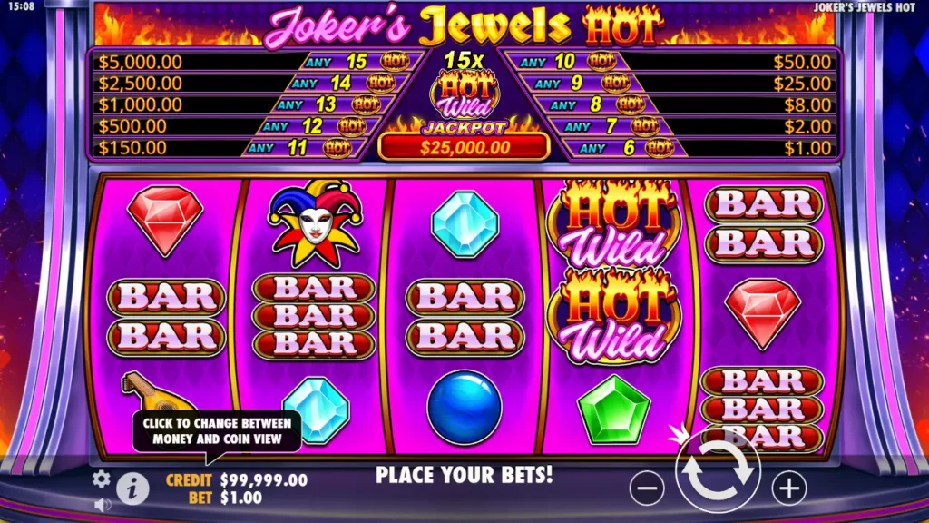 Joker’s Jewels Hot Slot Review