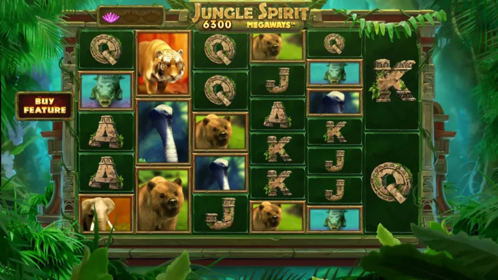 Jungle Spirit Megaways Game Slot