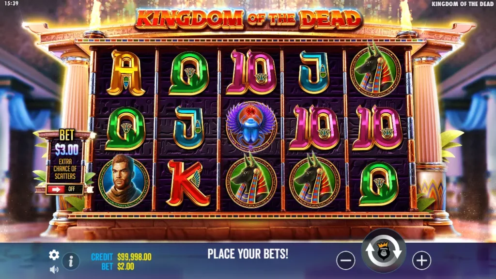 Kingdom of The Dead Slot Review