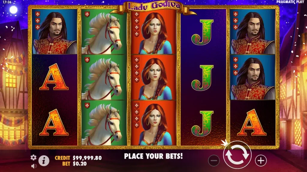 Lady Godiva Slot Review