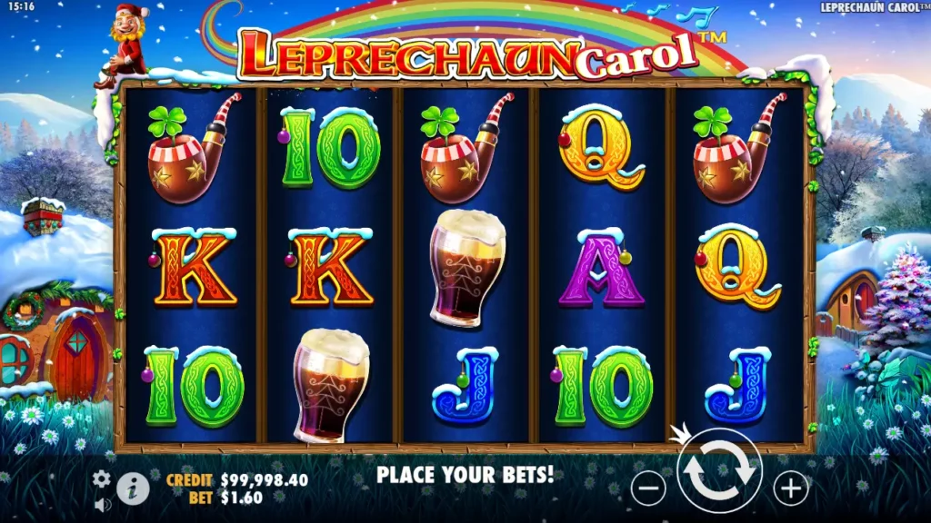 Leprechaun Carol Slot Review