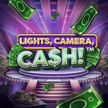 Lights, Camera, Cash! Slot