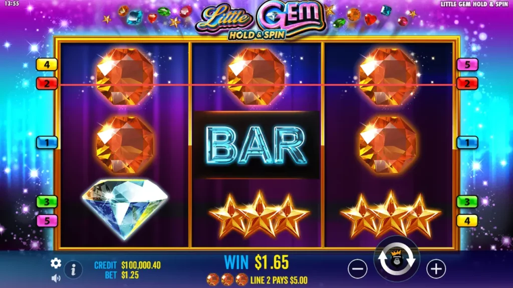 Little Gem Slot Review