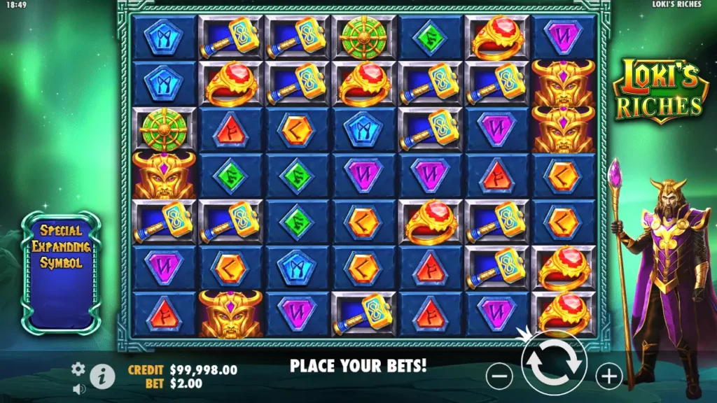 Loki's Riches Slot Review