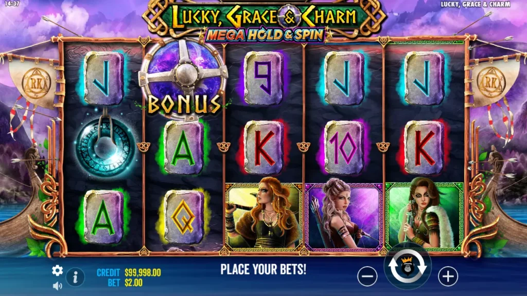 Lucky Grace and Charm Slot Review