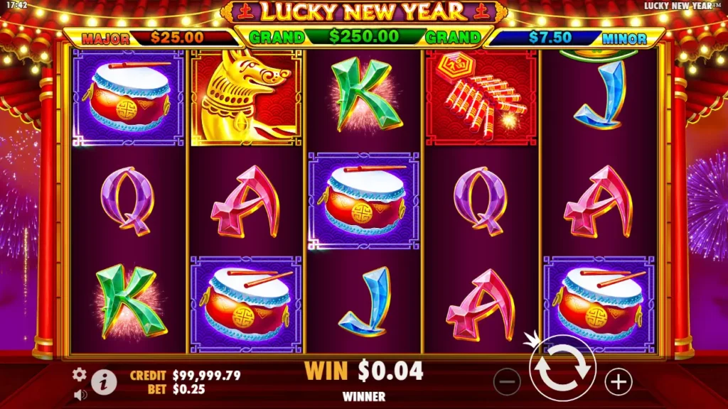 Lucky New Year Slot Review