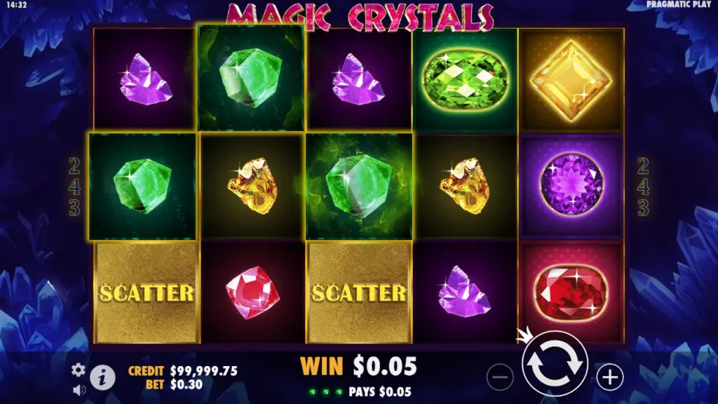 Magic Crystals Slot Review