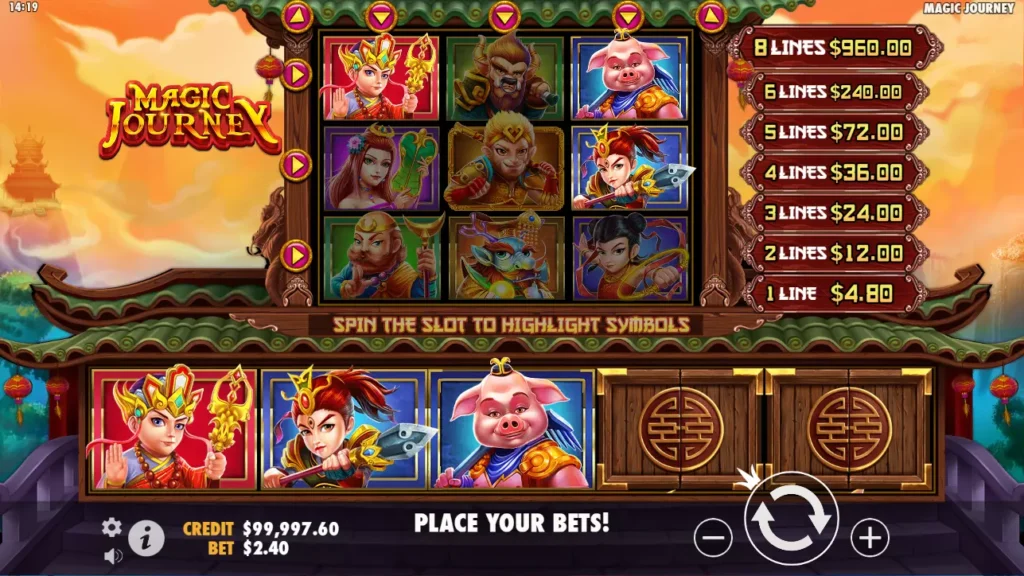 Magic Journey Slot Review