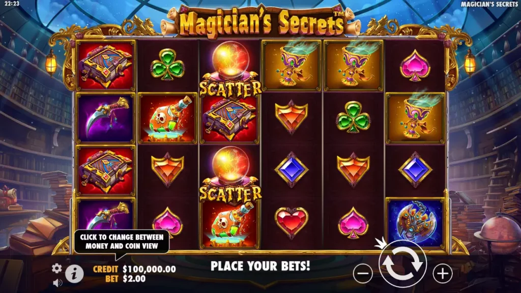 Magician's Secrets Gameplay