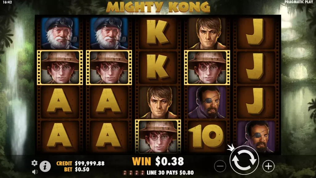 Mighty Kong Slot Review