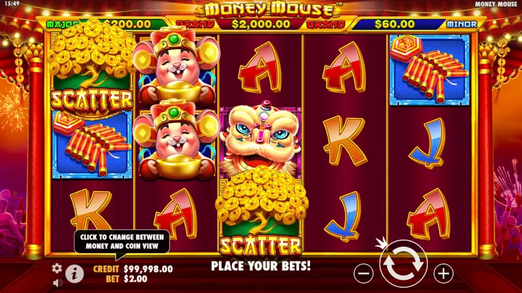 Money Mouse Slot Review