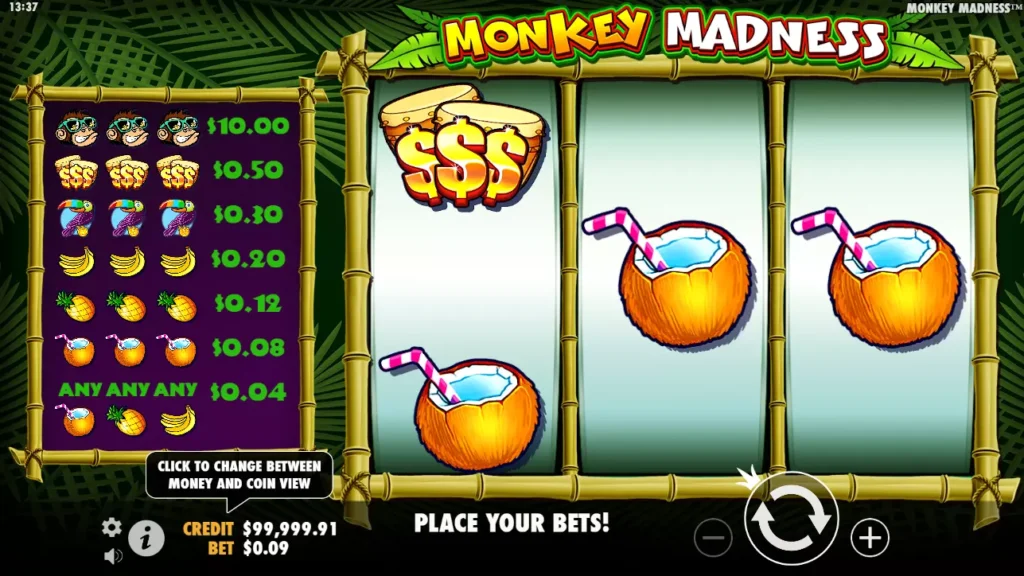 Monkey Madness Slot Review