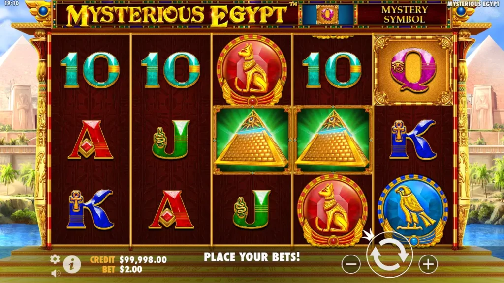 Mysterious Egypt Slot Review