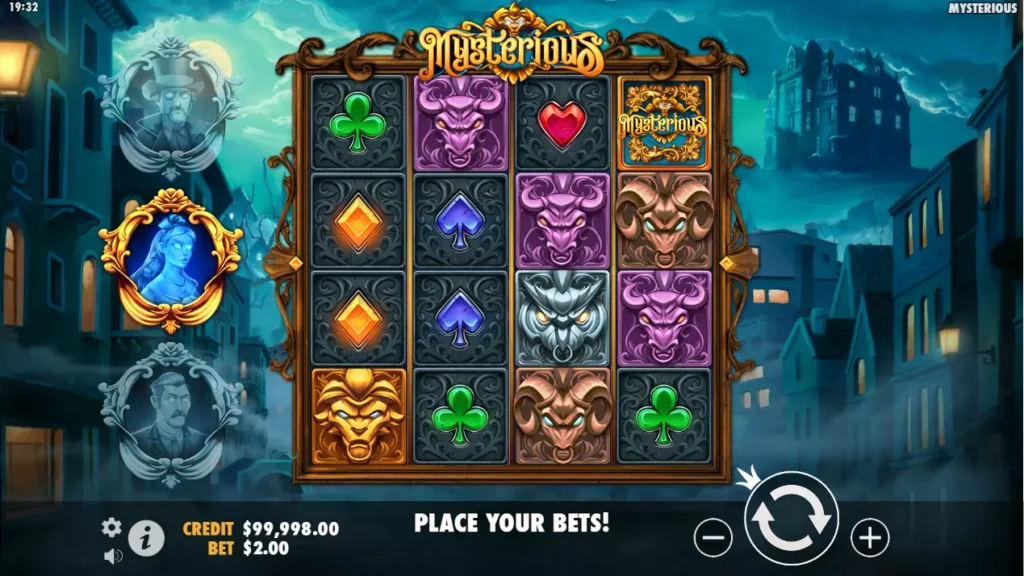 Mysterious Slot Review