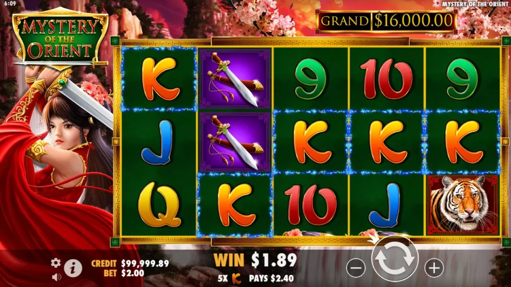 Mystery of the Orient Slot Review