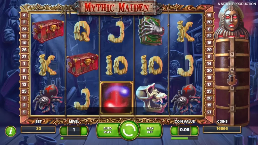 Mythic Maiden Gameplay