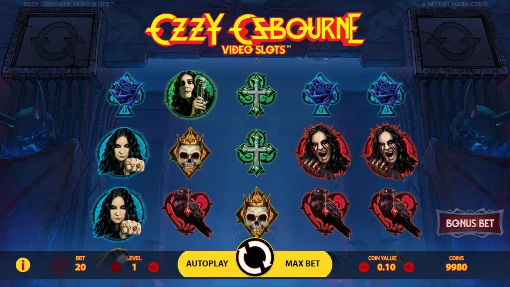 Ozzy Osbourne Slot Review