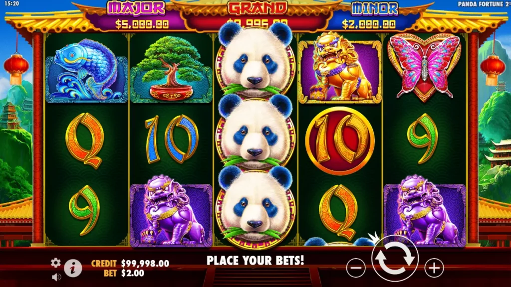 Panda Fortune 2 Slot Review