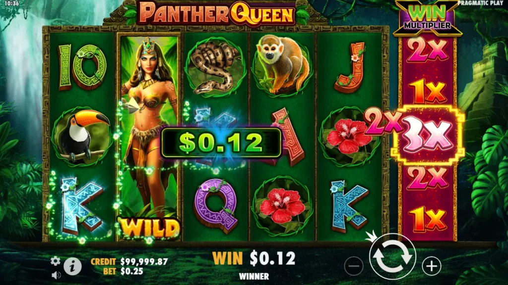 Panther Queen Slot Review