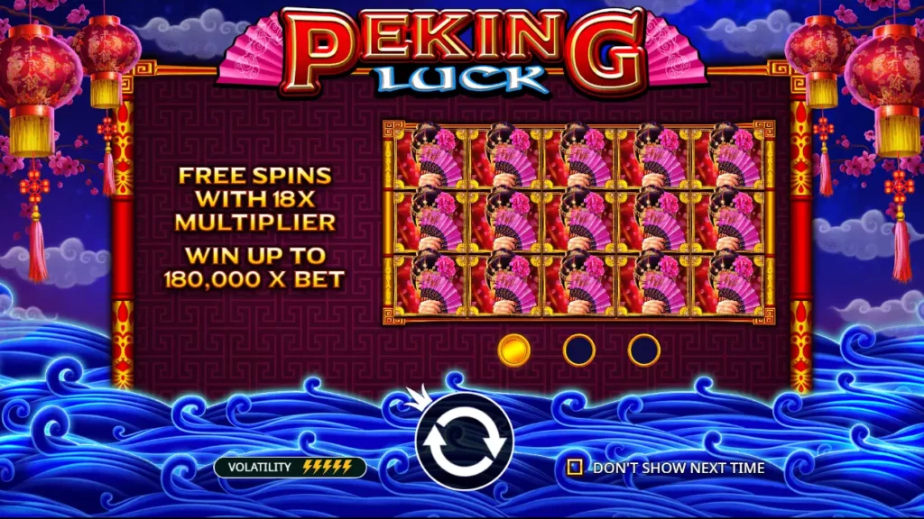 Peking Luck Gameplay