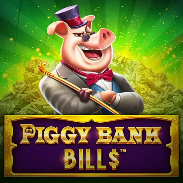 Piggy Bank Bills Slot