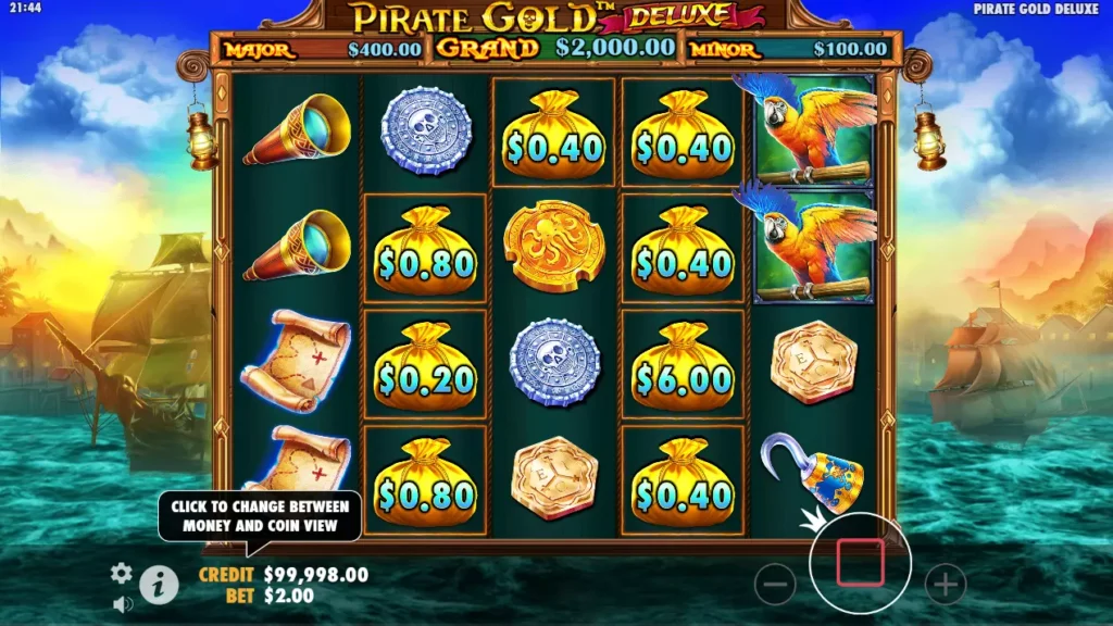 Pirate Gold Deluxe Rules