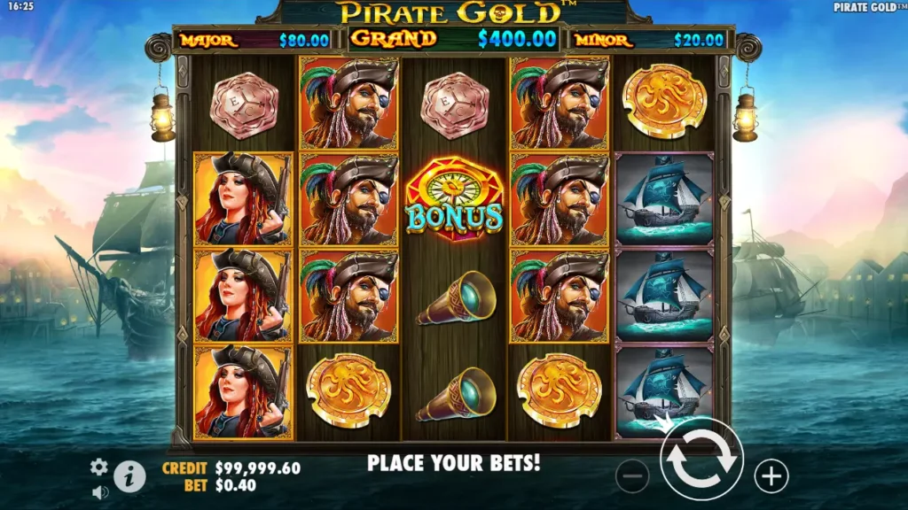 Pirate Gold Slot Review