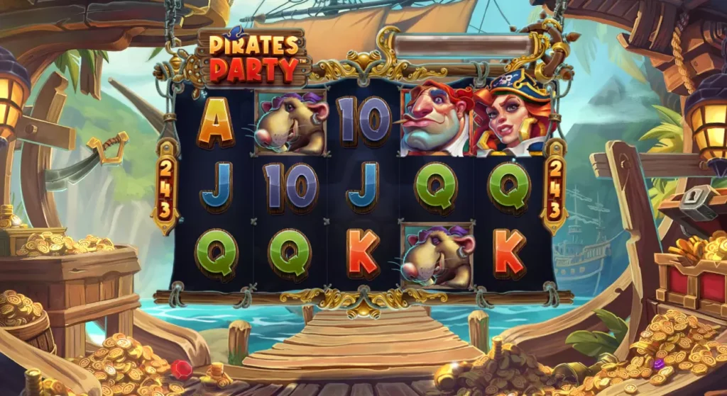 Pirates Party Rules