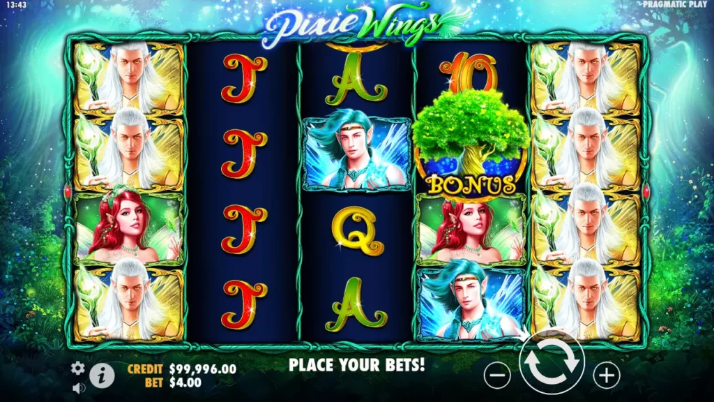 Pixie Wings Slot Review