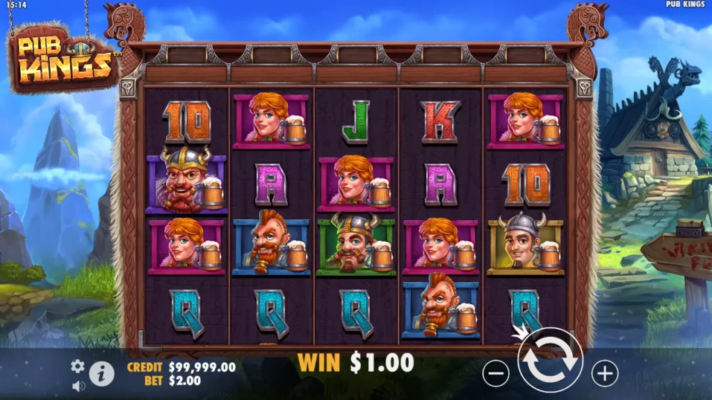 Pub Kings Slot Review