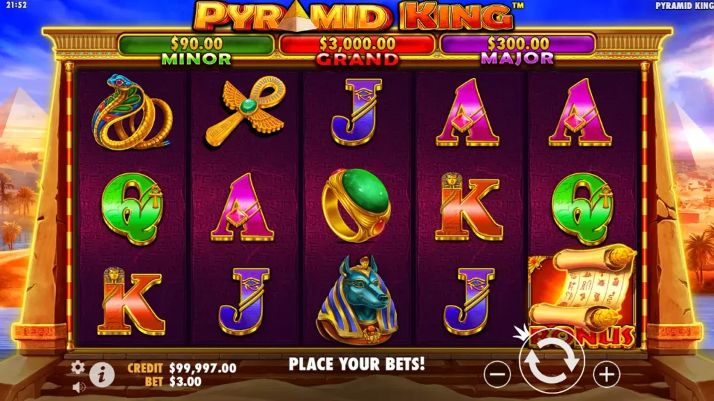 Pyramid King Slot Review