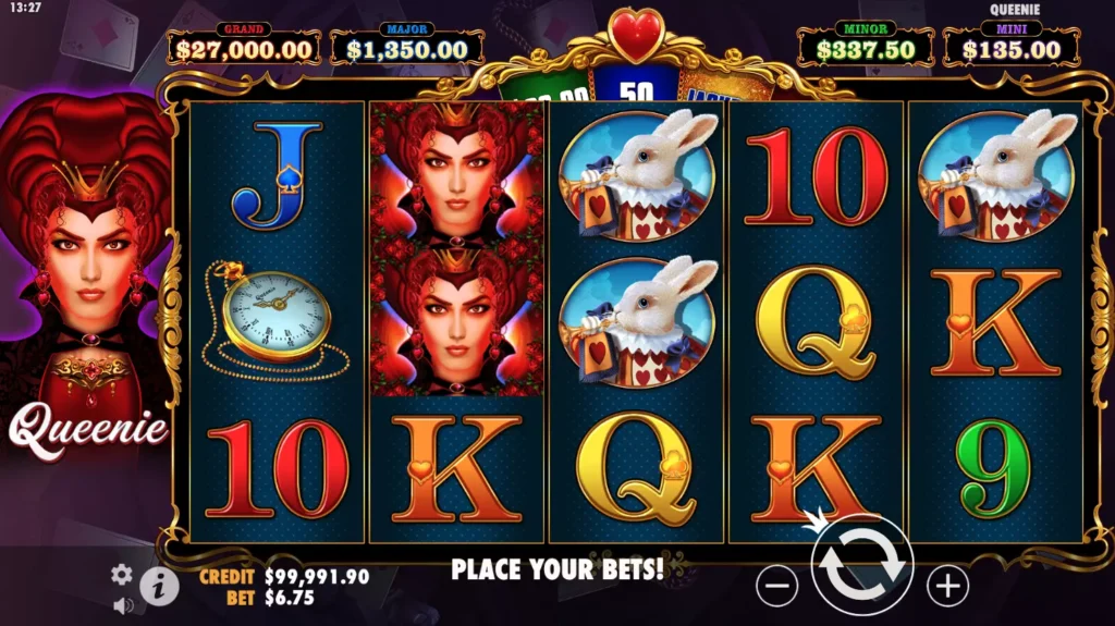 Queenie Slot Online