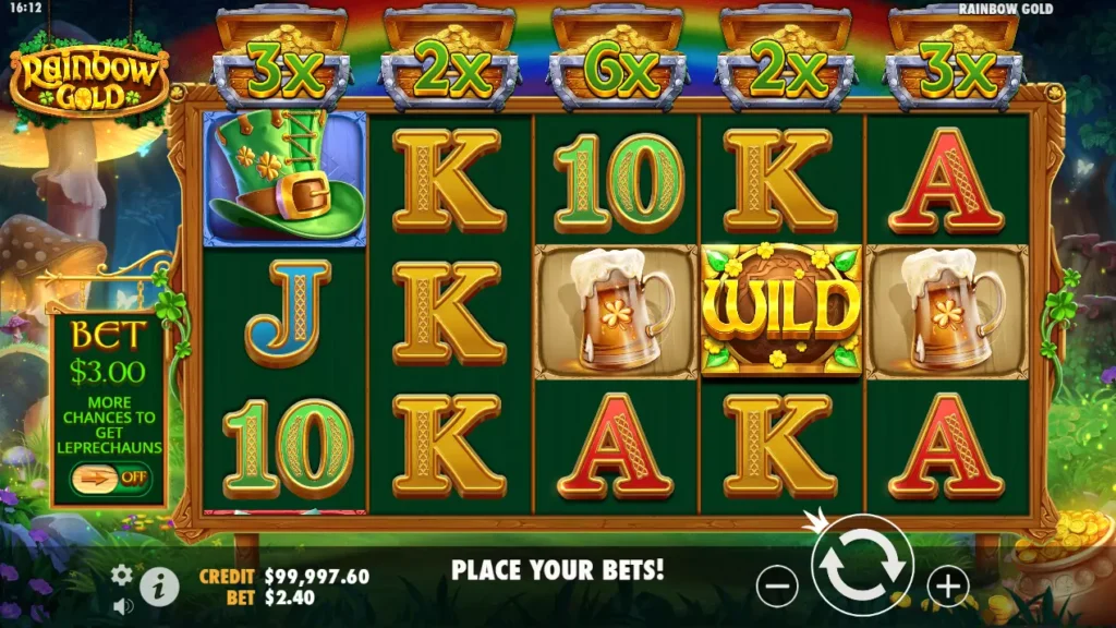 Rainbow Gold Slot Review