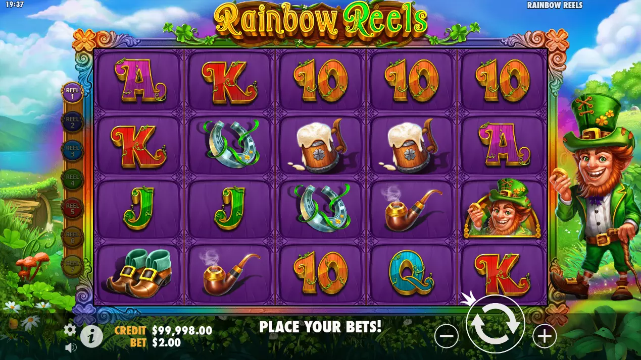 Rainbow Reels Slot