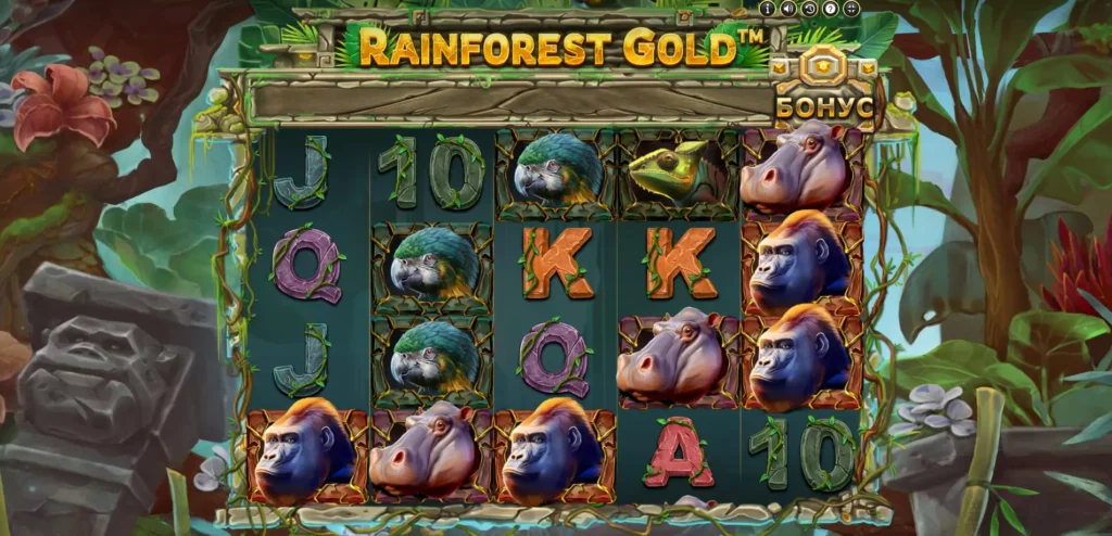 Rainforest Gold Slot Review