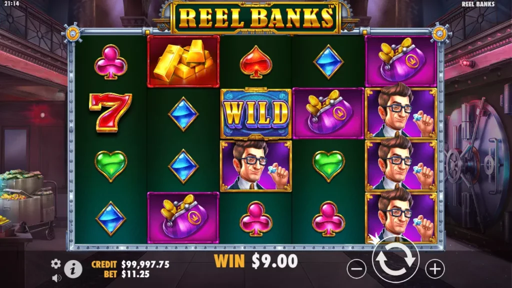 Reel Banks Slot Review