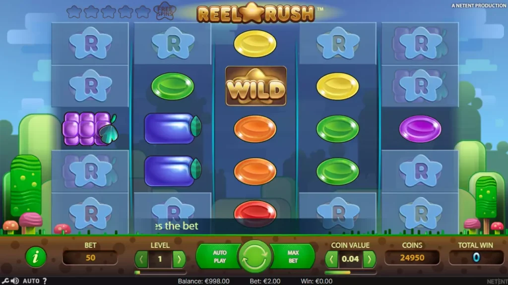 Reel Rush Slot Review