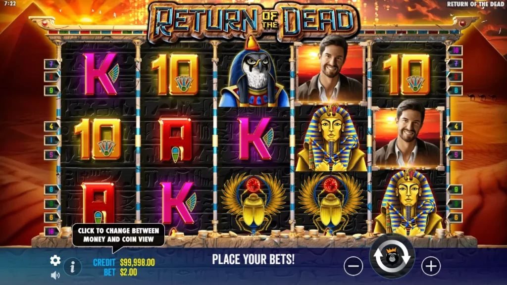 Return of the Dead Slot Review