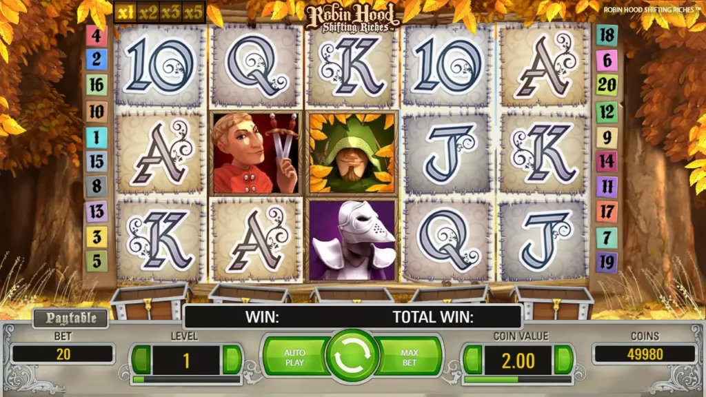 Robin Hood Shifting Riches Slot Review