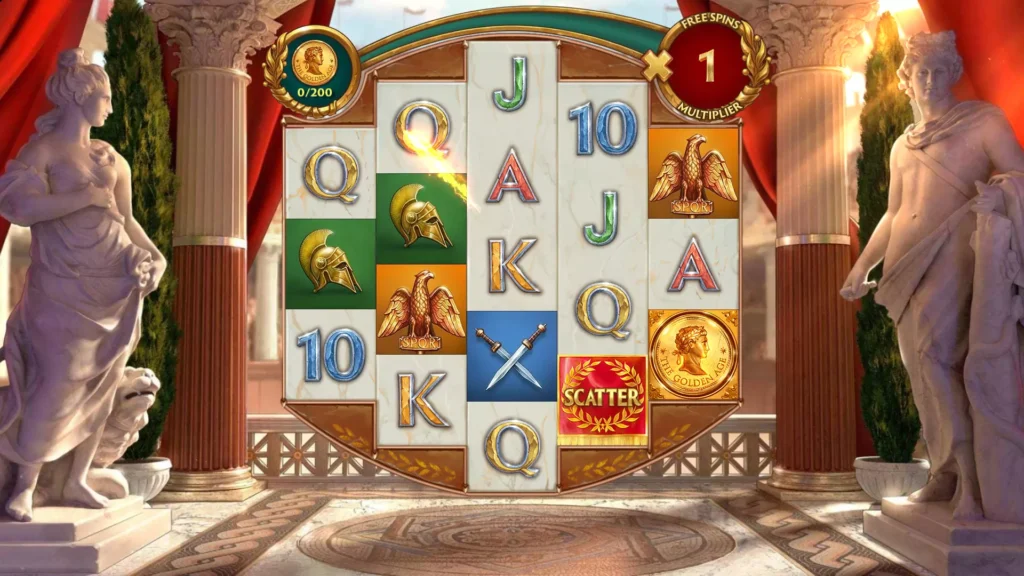 Rome The Golden Age Slot